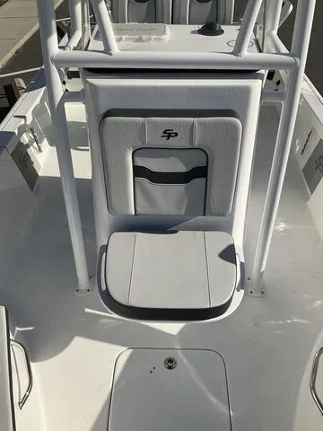 Slide: The Image of 2026 Sea Pro 230 Bay Boat interior seating view - 11