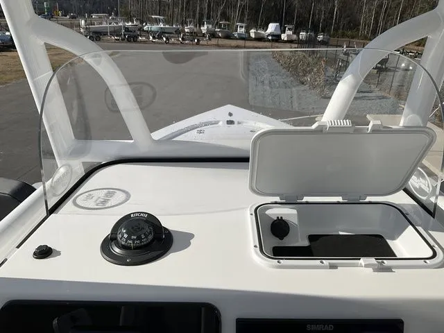 Slide: The Image of Dashboard of a 2026 Sea Pro 230 Bay Boat. - 23