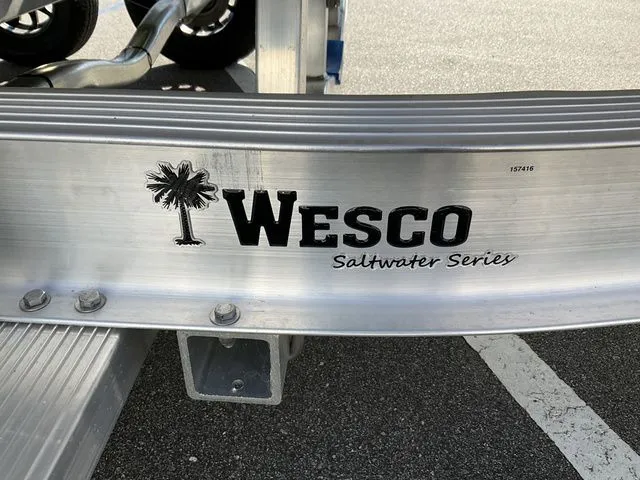 Slide: The Image of Wesco Saltwater Series trailer for Sea Pro 230 Bay Boat, 2026. - 28