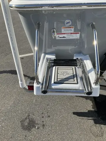 Slide: The Image of 2026 Sea Pro 230 Bay Boat swim platform detail. - 31