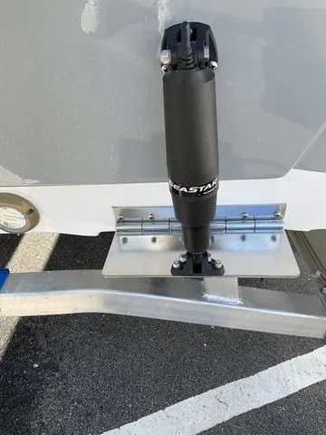 Slide: The Image of Sea Pro 230 Bay Boat 2026 with SeaStar hydraulic. - 32