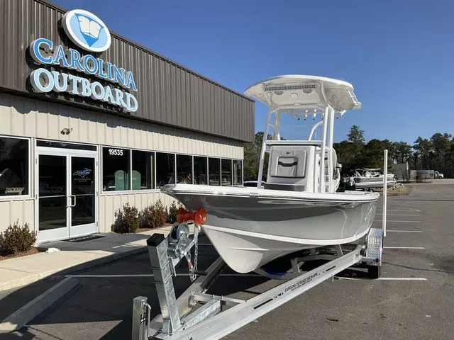 Slide: The Image of 2026 Sea Pro 230 Bay Boat at Carolina Outboard. - 6