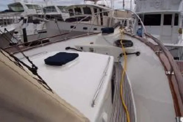 Slide: The Image of Kong & Halvorsen Island Gypsy 1997 - 4