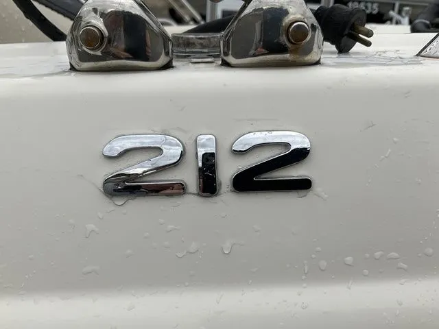 Slide: The Image of Close-up of Stingray 212 emblem, year 2022. - 7