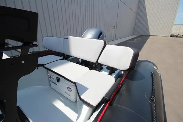 Slide: The Image of Zodiac Open 5.5 PVC 115hp T-Top In Stock 2021 - 10