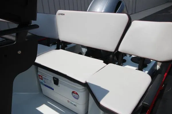 Slide: The Image of Zodiac Open 5.5 PVC 115hp T-Top In Stock 2021 - 11