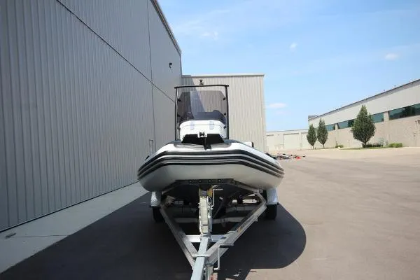 Slide: The Image of Zodiac Open 5.5 PVC 115hp T-Top In Stock 2021 - 3