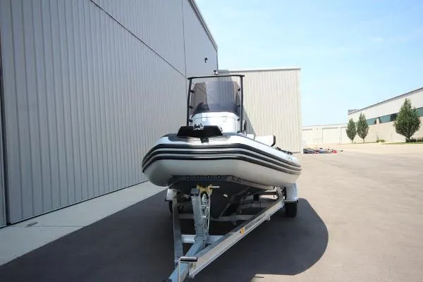 Slide: The Image of Zodiac Open 5.5 PVC 115hp T-Top In Stock 2021 - 4