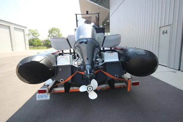 Slide: The Image of Zodiac Open 5.5 PVC 115hp T-Top In Stock 2021 - 7