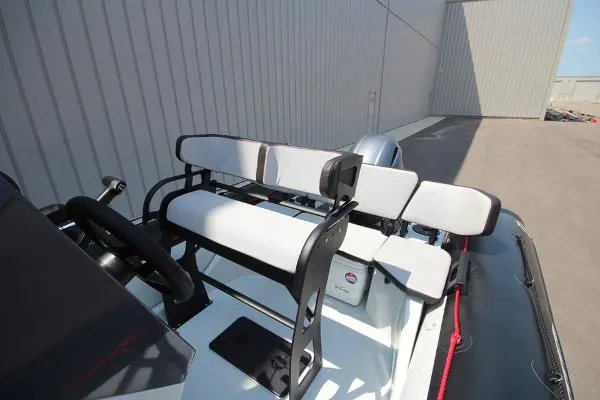 Slide: The Image of Zodiac Open 5.5 PVC 115hp T-Top In Stock 2021 - 9