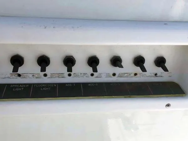 Slide: The Image of Contender 31 Open 2000 - 11