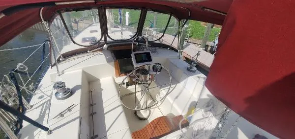 Slide: The Image of Bruce Roberts 44 Center Cockpit Ketch 1987 - 6