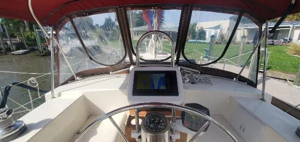 Slide: The Image of Bruce Roberts 44 Center Cockpit Ketch 1987 - 7