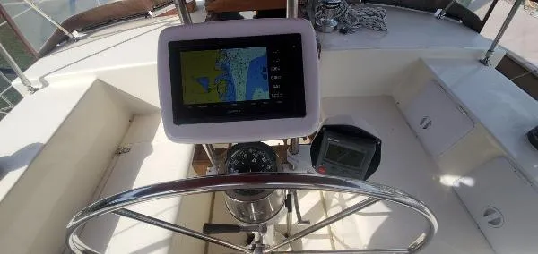 Slide: The Image of Bruce Roberts 44 Center Cockpit Ketch 1987 - 8