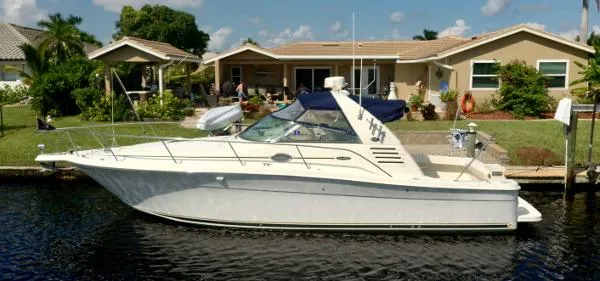 Slide: The Image of Sea Ray 340 Amberjack 2001 - 0