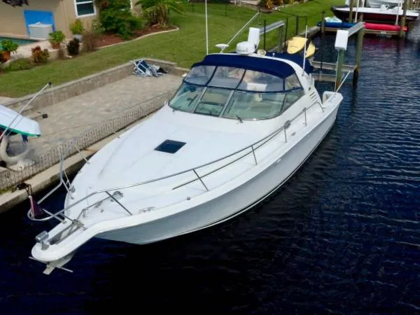 Slide: The Image of Sea Ray 340 Amberjack 2001 - 1