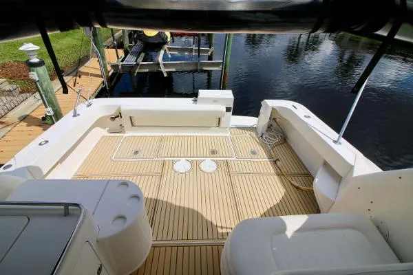 Slide: The Image of Sea Ray 340 Amberjack 2001 - 10