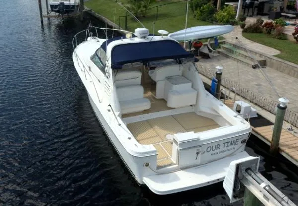 Slide: The Image of Sea Ray 340 Amberjack 2001 - 2