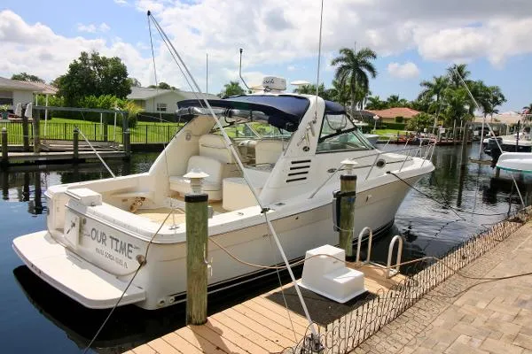 Slide: The Image of Sea Ray 340 Amberjack 2001 - 4