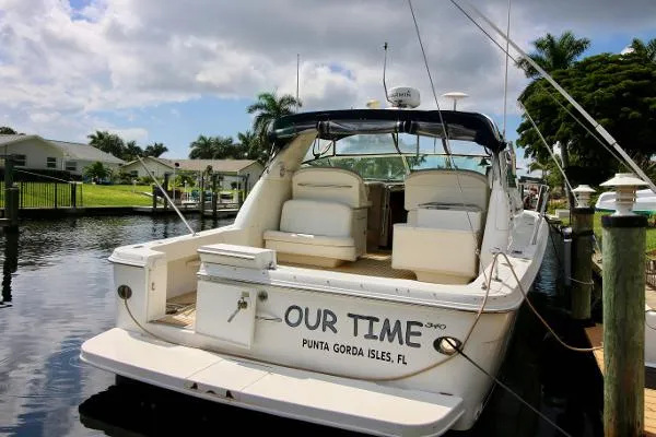 Slide: The Image of Sea Ray 340 Amberjack 2001 - 5