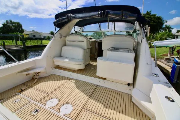 Slide: The Image of Sea Ray 340 Amberjack 2001 - 8