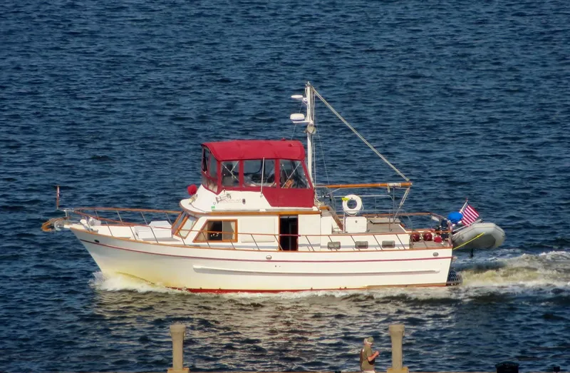 Slide: The Image of DeFever Trawler 1987 - 0