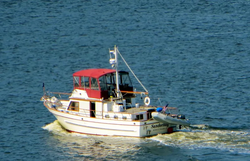 Slide: The Image of DeFever Trawler 1987 - 1