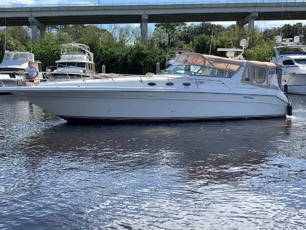 Slide: The Image of Sea Ray 440 Sundancer 1994 - 0