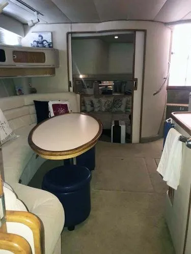 Slide: The Image of Sea Ray 440 Sundancer 1994 - 5