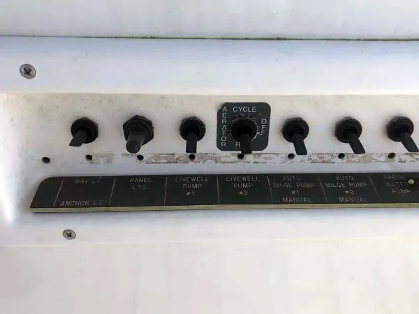 Slide: The Image of Contender 31 Open 2000 - 10