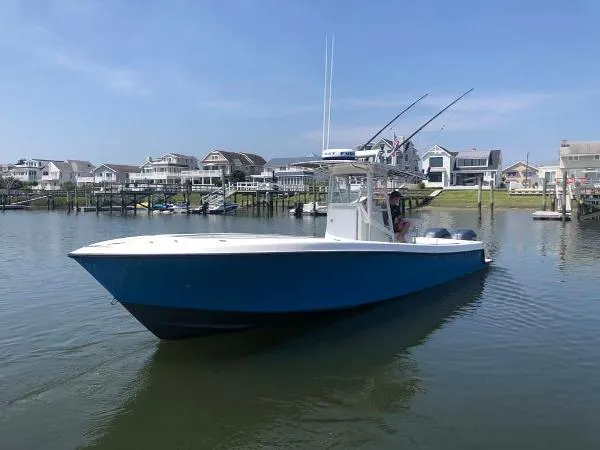 Slide: The Image of Contender 31 Open 2000 - 2