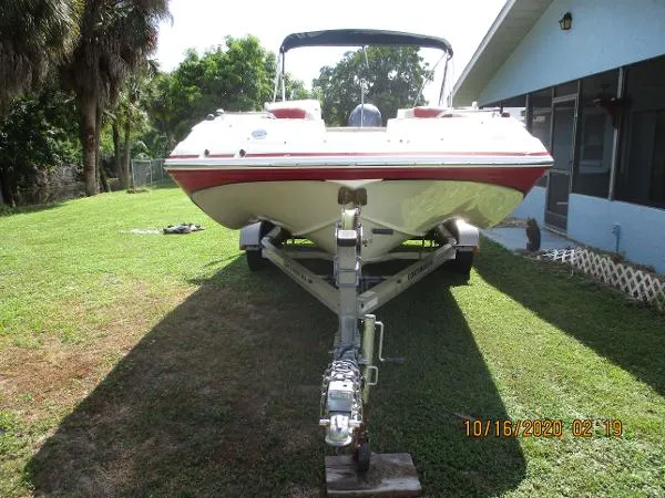 Slide: The Image of Hurricane SunDeck Sport 188 OB 2015 - 2