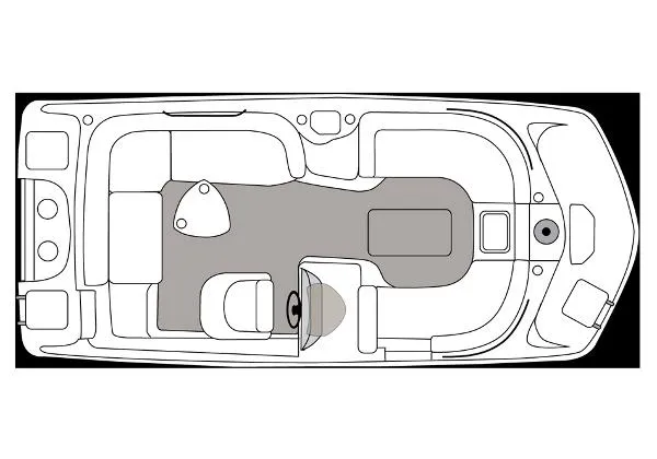 Slide: The Image of Hurricane SunDeck Sport 188 OB 2015 - 6