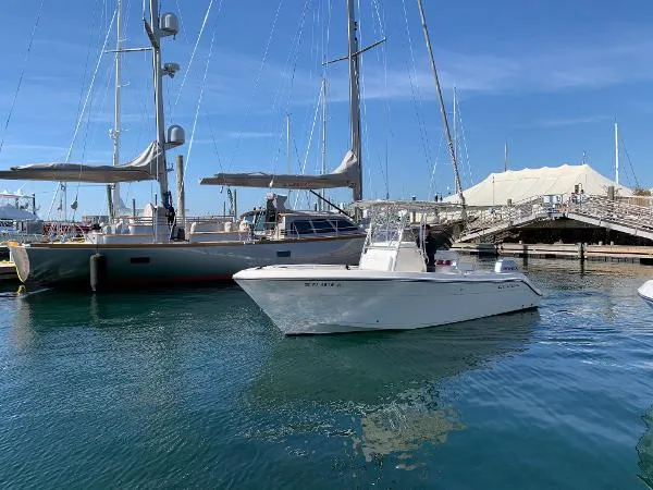 Slide: The Image of Cobia 237 Center Console 2020 - 2