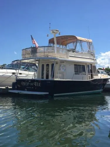 Slide: The Image of Mainship 400 Trawler 2008 - 5