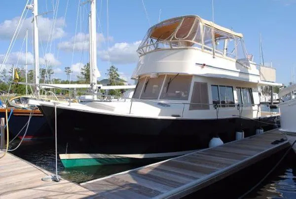 Slide: The Image of Mainship 400 Trawler 2008 - 6