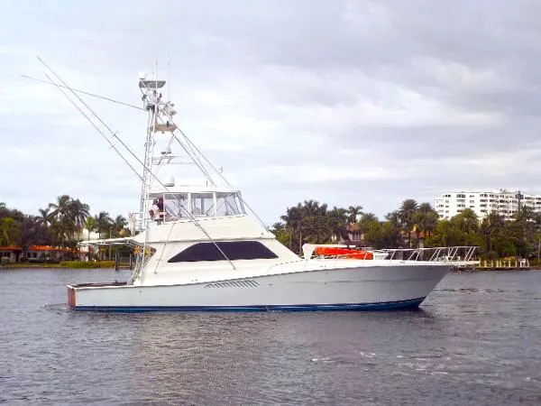 Slide: The Image of Viking 58 Convertible 1995 - 0