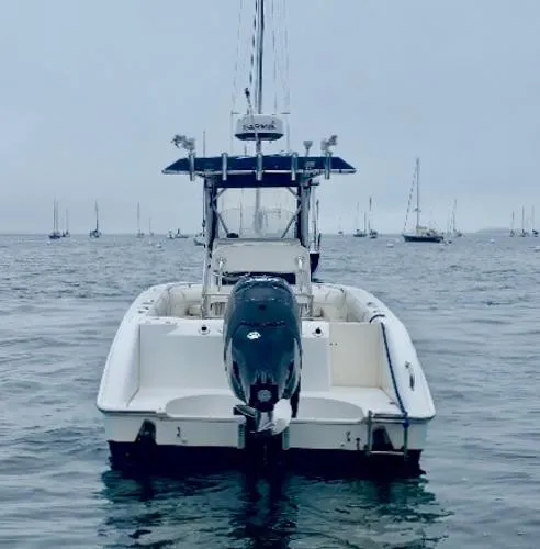 Slide: The Image of Boston Whaler 240 Outrage 2006 - 6