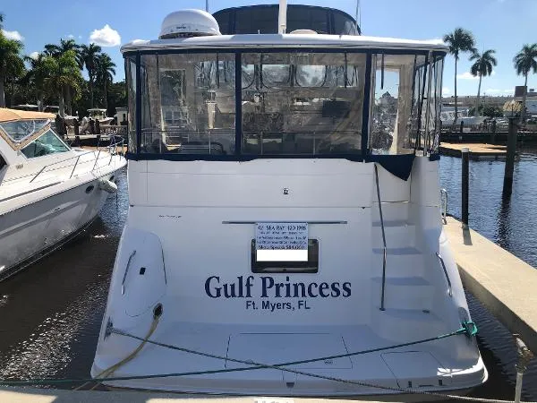 Slide: The Image of Sea Ray 420 Aft Cabin 1998 - 1