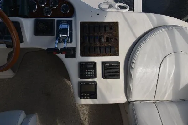Slide: The Image of Sea Ray 420 Aft Cabin 1998 - 11