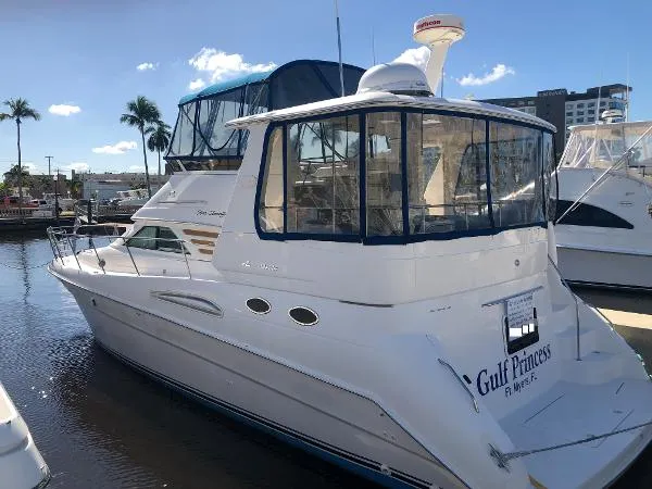 Slide: The Image of Sea Ray 420 Aft Cabin 1998 - 2