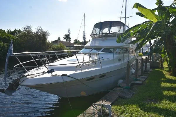 Slide: The Image of Sea Ray 420 Aft Cabin 1998 - 3