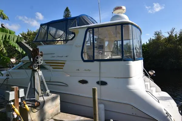 Slide: The Image of Sea Ray 420 Aft Cabin 1998 - 5