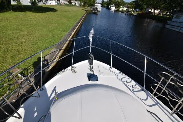 Slide: The Image of Sea Ray 420 Aft Cabin 1998 - 7