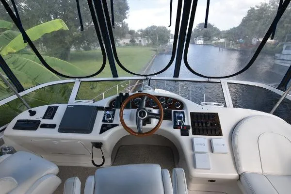 Slide: The Image of Sea Ray 420 Aft Cabin 1998 - 9