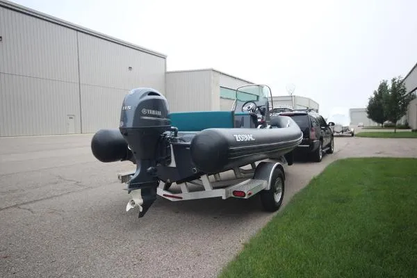 Slide: The Image of Zodiac Medline 580 NEO 115hp In Stock 2021 - 7