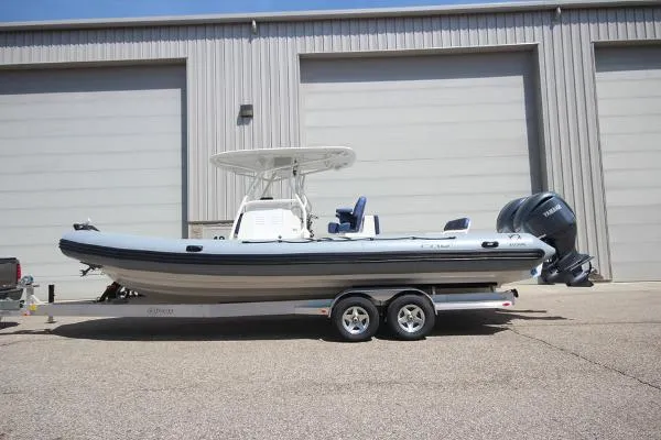 Slide: The Image of Zodiac Custom Pro 850 Optimum Twin 250hp In Stock 2022 - 0