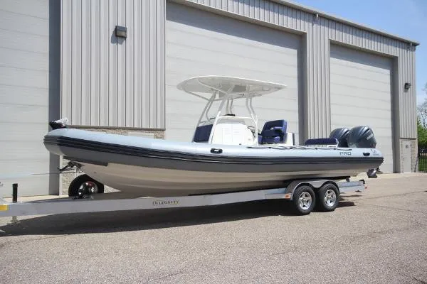 Slide: The Image of Zodiac Custom Pro 850 Optimum Twin 250hp In Stock 2022 - 2