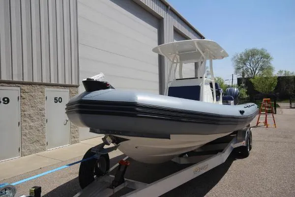 Slide: The Image of Zodiac Custom Pro 850 Optimum Twin 250hp In Stock 2022 - 3