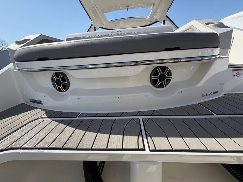 Slide: The Image of Sea Ray SLX 310 Outboard 2026 - 13